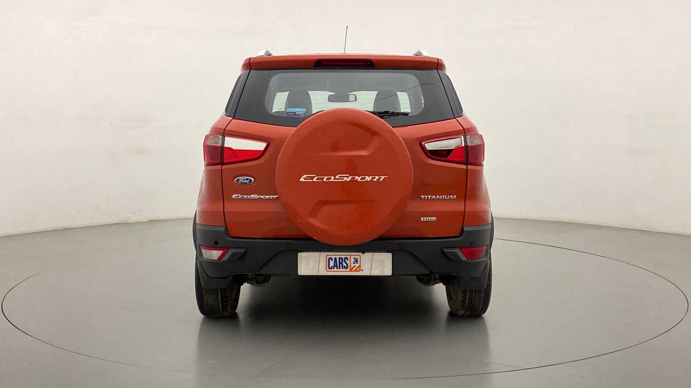 2017 Ford Ecosport 1.5 TDCI TITANIUM PLUS, Diesel, Manual, 38,321 km, Back/Rear