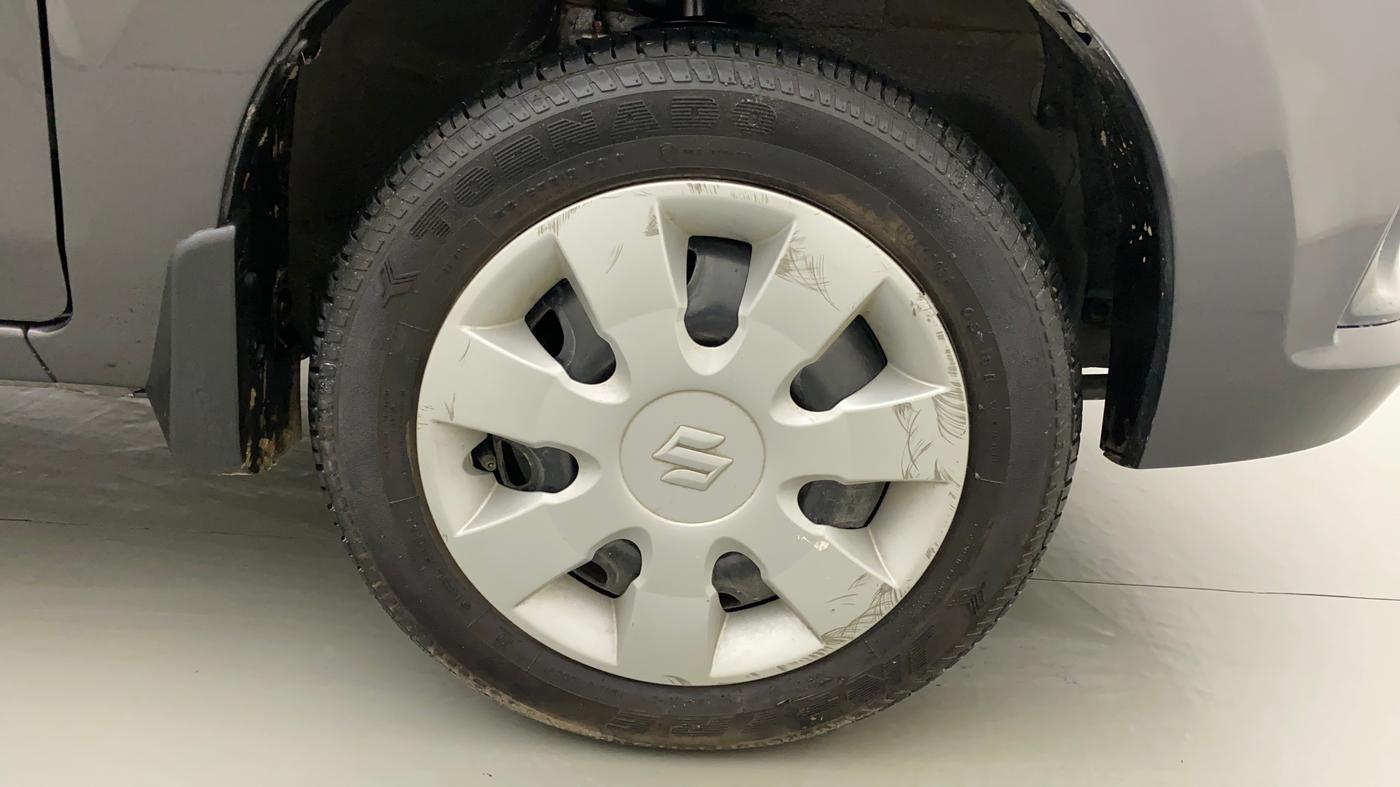 2018 Maruti Alto K10 VXI (O) AMT, Petrol, Automatic, 1,395 km, Right Front Wheel