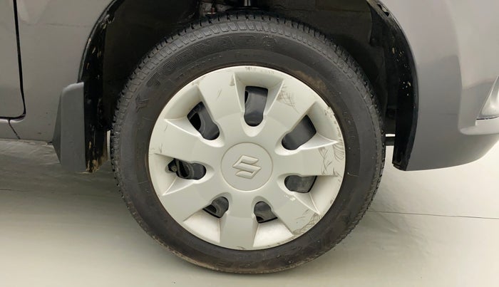 2018 Maruti Alto K10 VXI (O) AMT, Petrol, Automatic, 1,395 km, Right Front Wheel
