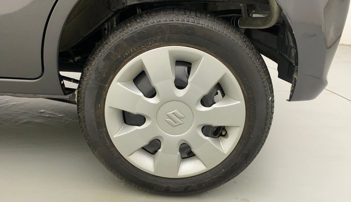 2018 Maruti Alto K10 VXI (O) AMT, Petrol, Automatic, 1,395 km, Left Rear Wheel