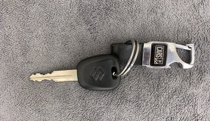 2018 Maruti Alto K10 VXI (O) AMT, Petrol, Automatic, 1,395 km, Key Close Up