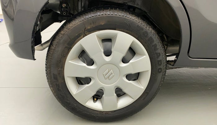 2018 Maruti Alto K10 VXI (O) AMT, Petrol, Automatic, 1,395 km, Right Rear Wheel