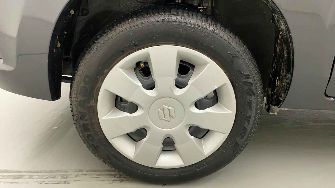2018 Maruti Alto K10 VXI (O) AMT, Petrol, Automatic, 1,395 km, Left Front Wheel