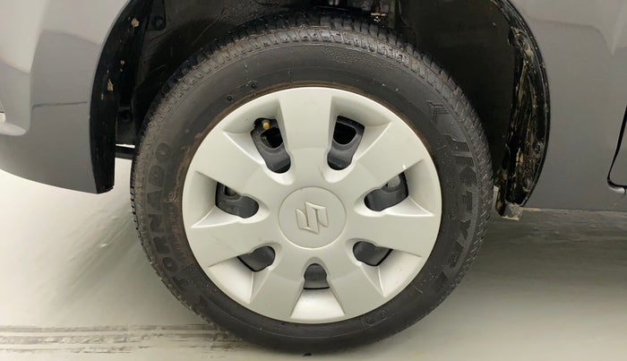 2018 Maruti Alto K10 VXI (O) AMT, Petrol, Automatic, 1,395 km, Left Front Wheel
