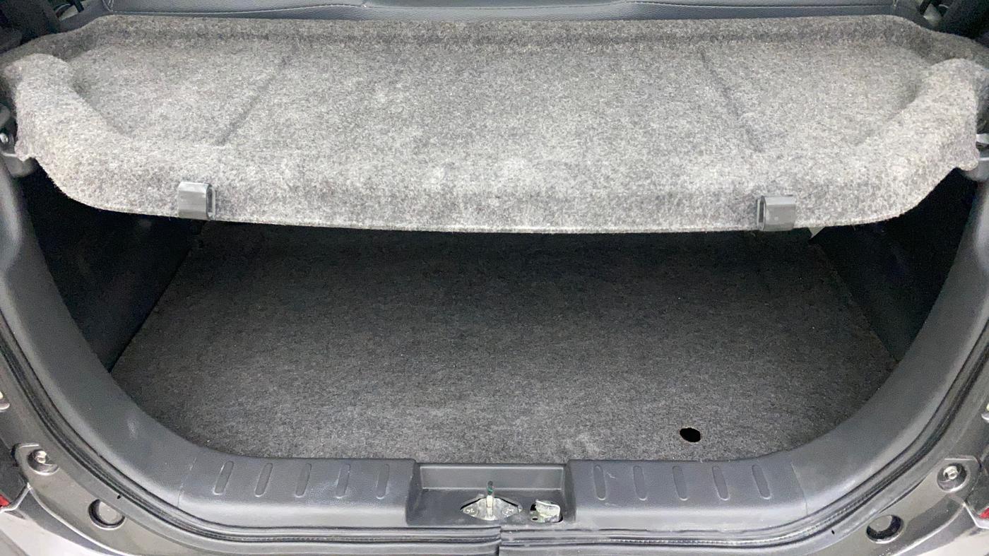 2018 Maruti Alto K10 VXI (O) AMT, Petrol, Automatic, 1,395 km, Boot Inside