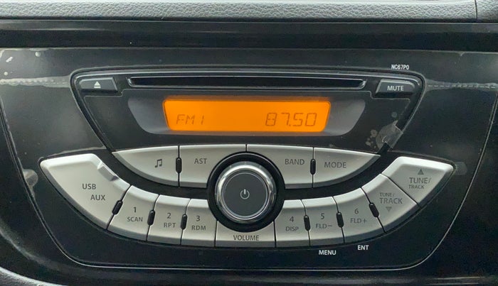2018 Maruti Alto K10 VXI (O) AMT, Petrol, Automatic, 1,395 km, Infotainment System