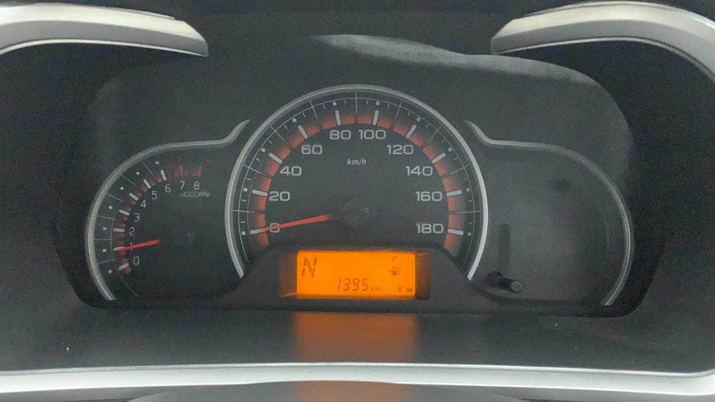 2018 Maruti Alto K10 VXI (O) AMT, Petrol, Automatic, 1,395 km, Odometer Image