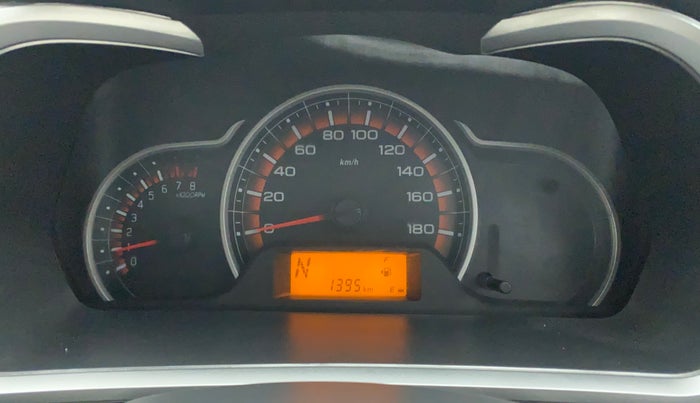2018 Maruti Alto K10 VXI (O) AMT, Petrol, Automatic, 1,395 km, Odometer Image