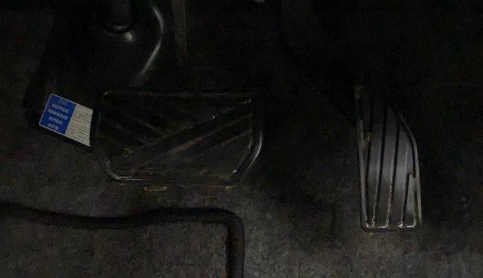 2018 Maruti Alto K10 VXI (O) AMT, Petrol, Automatic, 1,395 km, Pedals