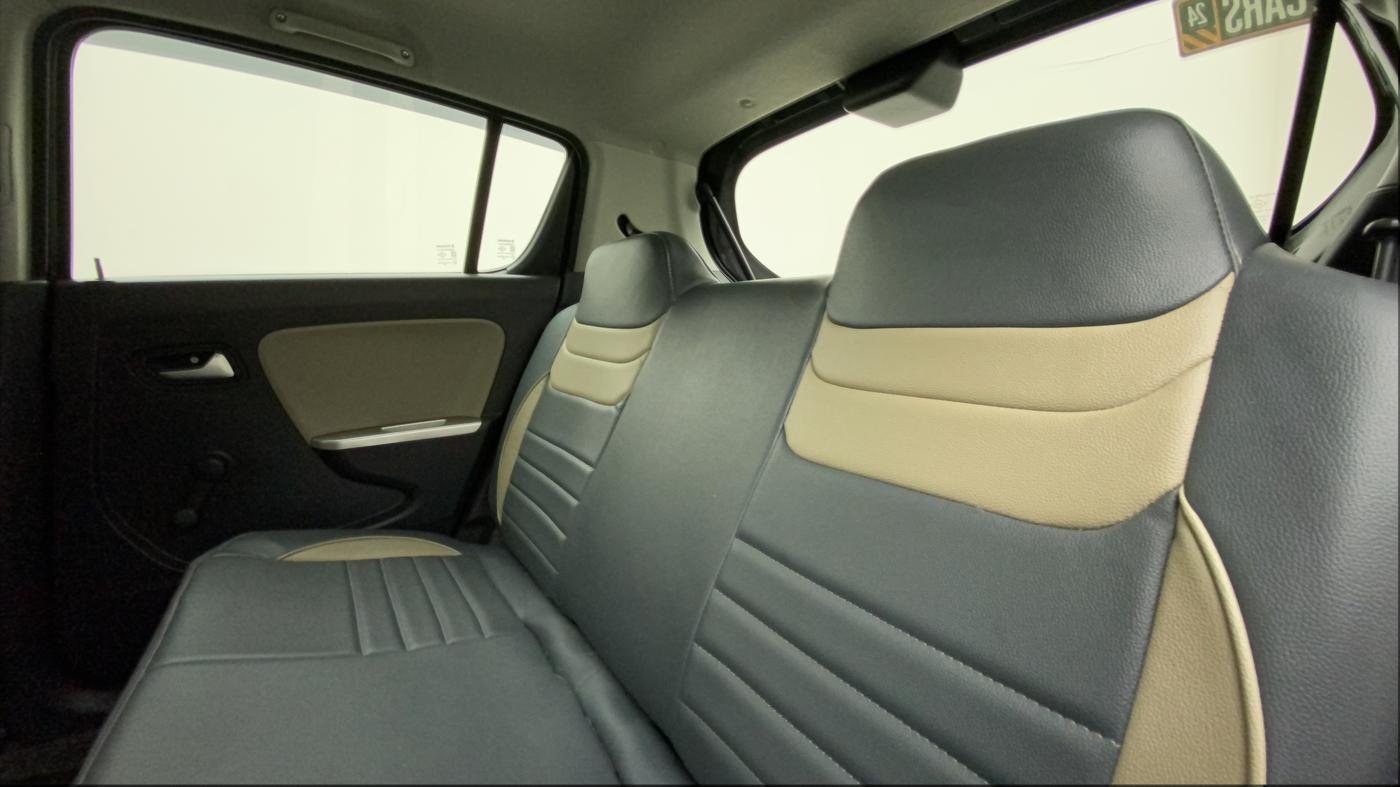 2018 Maruti Alto K10 VXI (O) AMT, Petrol, Automatic, 1,395 km, Right Side Rear Door Cabin