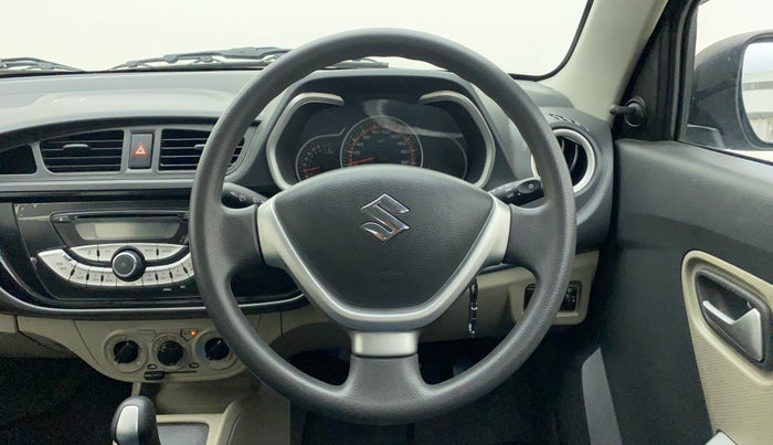 2018 Maruti Alto K10 VXI (O) AMT, Petrol, Automatic, 1,395 km, Steering Wheel Close Up