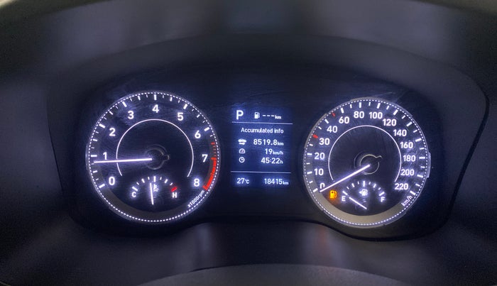 2021 Hyundai VENUE SX PLUS 1.0 TURBO DCT, Petrol, Automatic, 18,415 km, Odometer Image