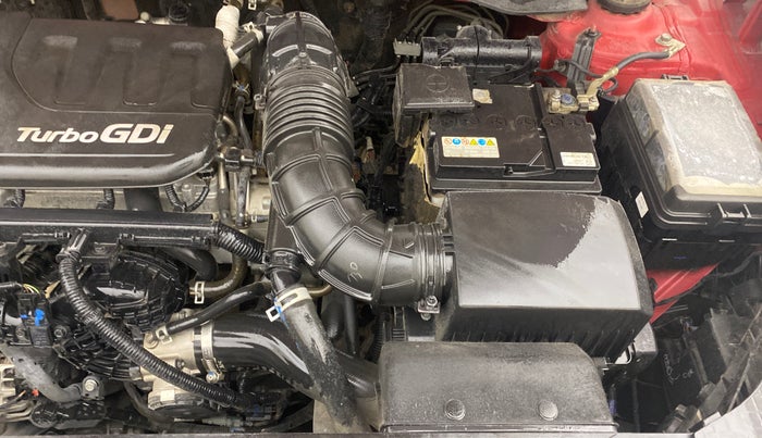 2021 Hyundai VENUE SX PLUS 1.0 TURBO DCT, Petrol, Automatic, 18,415 km, Engine View - Left