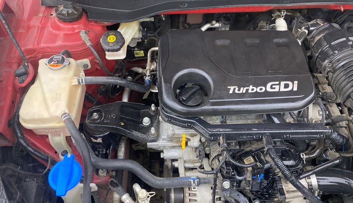 2021 Hyundai VENUE SX PLUS 1.0 TURBO DCT, Petrol, Automatic, 18,415 km, Engine View - Right