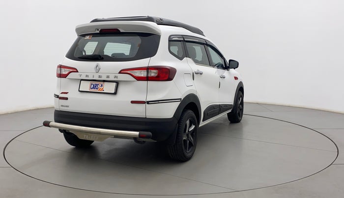 2021 Renault TRIBER RXZ, Petrol, Manual, 39,752 km, Right Back Diagonal