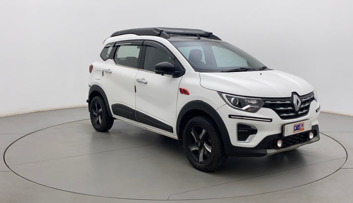 2021 Renault TRIBER RXZ, Petrol, Manual, 39,752 km, Right Front Diagonal