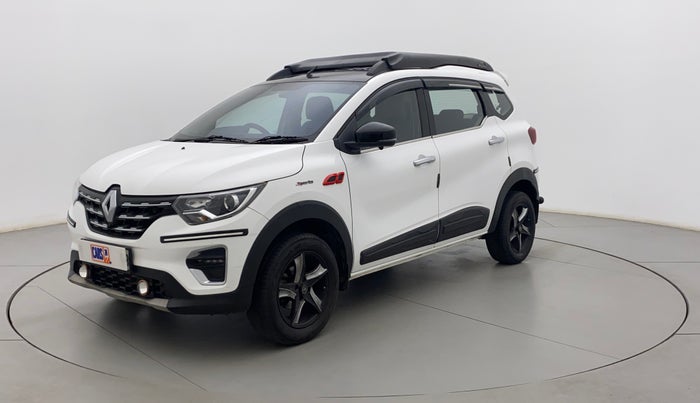 2021 Renault TRIBER RXZ, Petrol, Manual, 39,752 km, Left Front Diagonal