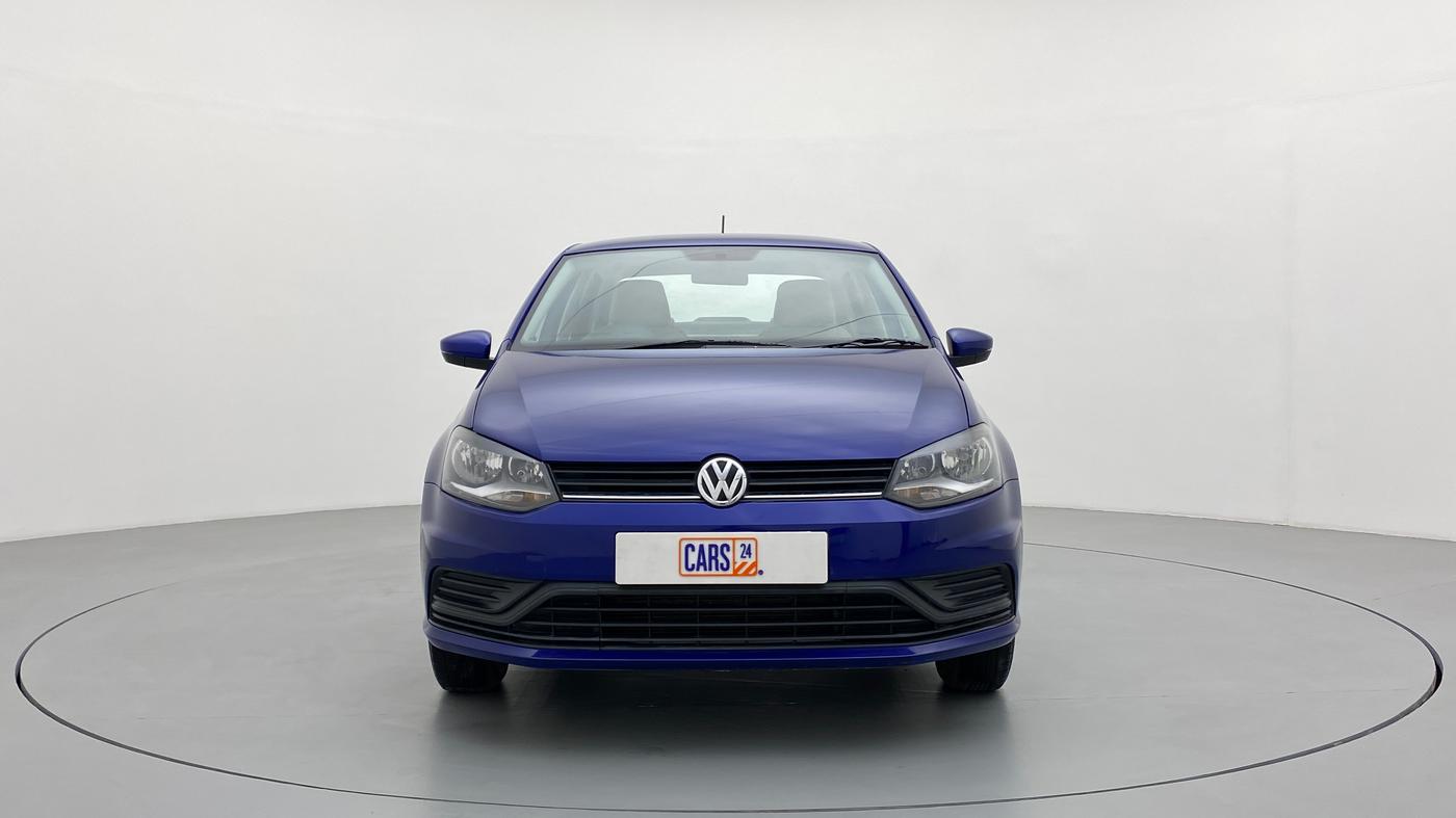 2019 Volkswagen Ameo Trendline 1.0, Petrol, Manual, 53,027 km, Front