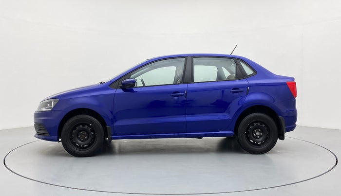 2019 Volkswagen Ameo Trendline 1.0, Petrol, Manual, 53,027 km, Left Side
