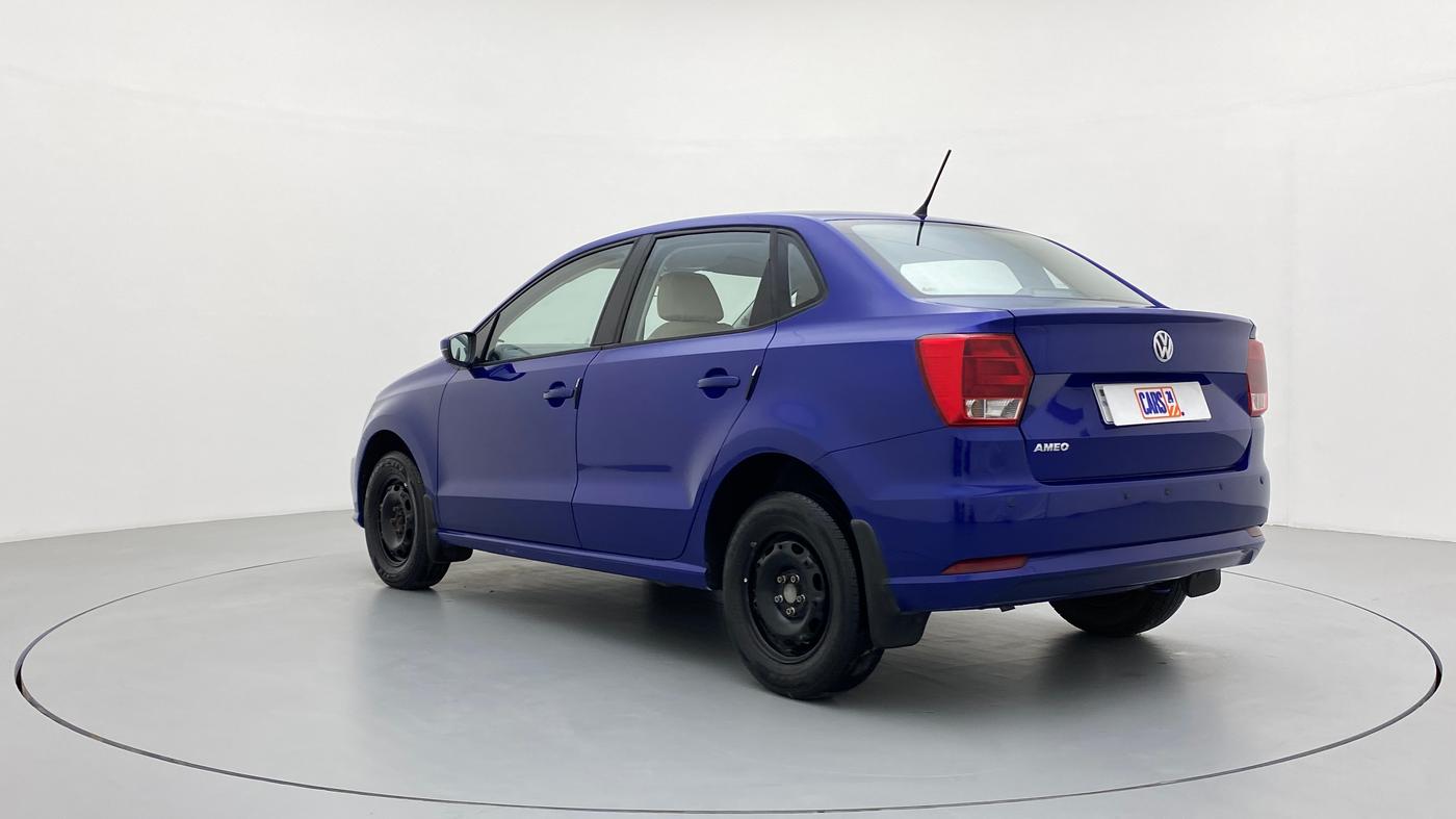 2019 Volkswagen Ameo Trendline 1.0, Petrol, Manual, 53,027 km, Left Back Diagonal