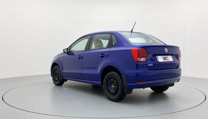 2019 Volkswagen Ameo Trendline 1.0, Petrol, Manual, 53,027 km, Left Back Diagonal