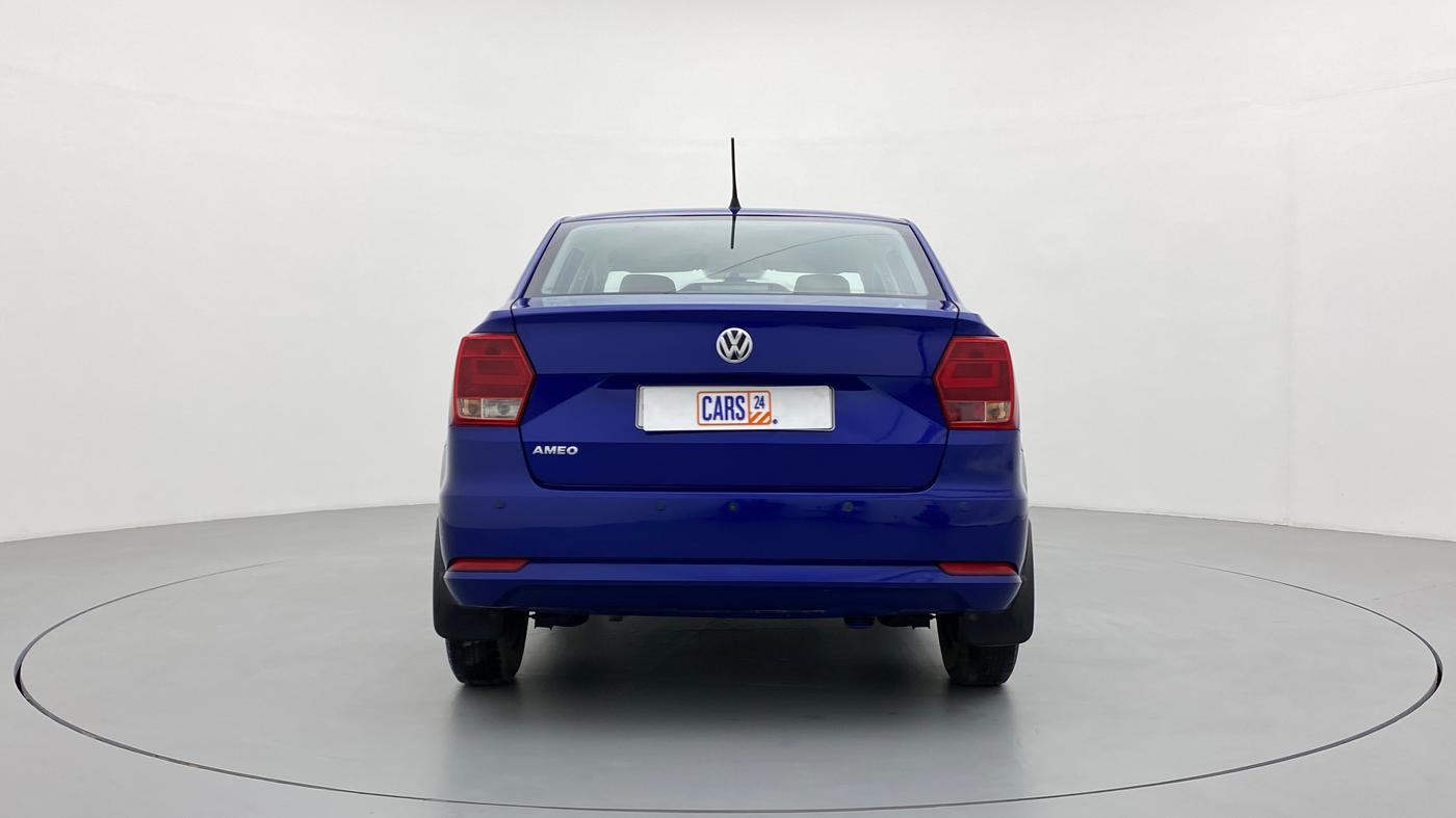 2019 Volkswagen Ameo Trendline 1.0, Petrol, Manual, 53,027 km, Back/Rear