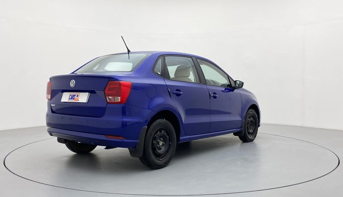 2019 Volkswagen Ameo Trendline 1.0, Petrol, Manual, 53,027 km, Right Back Diagonal