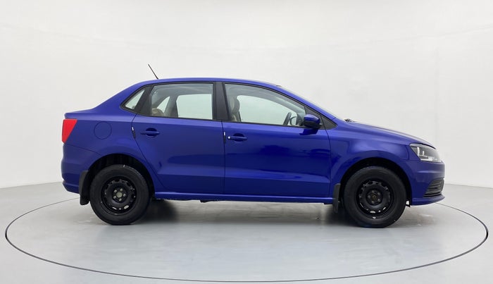 2019 Volkswagen Ameo Trendline 1.0, Petrol, Manual, 53,027 km, Right Side View