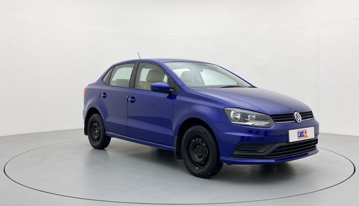2019 Volkswagen Ameo Trendline 1.0, Petrol, Manual, 53,027 km, Right Front Diagonal