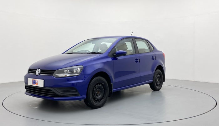 2019 Volkswagen Ameo Trendline 1.0, Petrol, Manual, 53,027 km, Left Front Diagonal