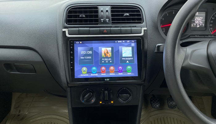 2019 Volkswagen Ameo Trendline 1.0, Petrol, Manual, 53,027 km, Air Conditioner