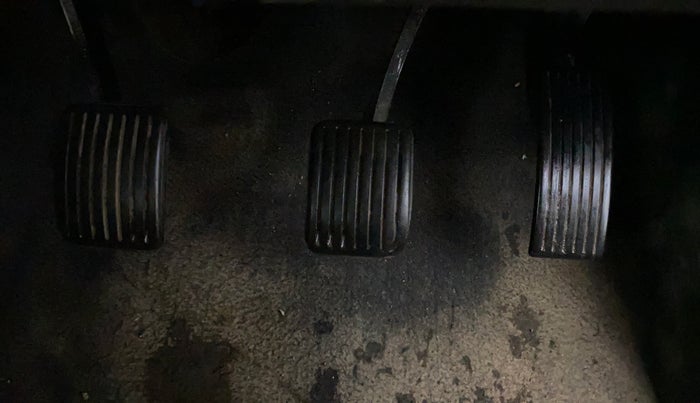 2015 Hyundai Xcent S (O) 1.2, Petrol, Manual, 83,593 km, Pedals