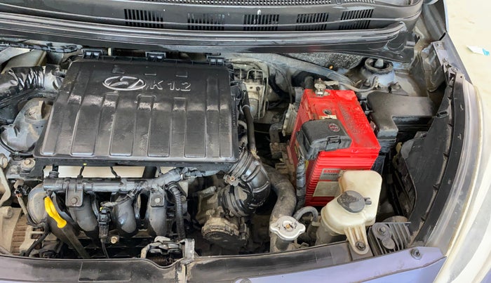 2015 Hyundai Xcent S (O) 1.2, Petrol, Manual, 83,593 km, Engine View - Left