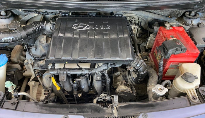 2015 Hyundai Xcent S (O) 1.2, Petrol, Manual, 83,593 km, Engine View
