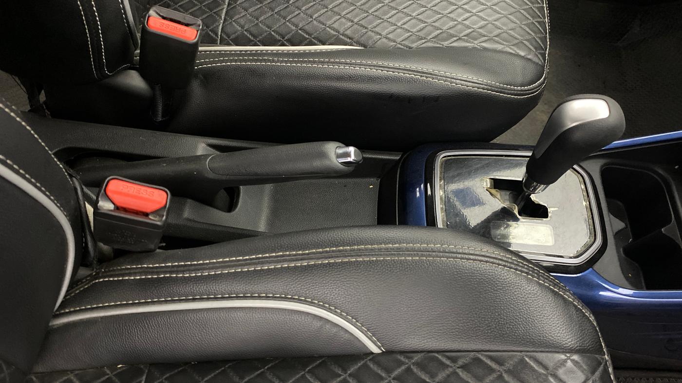 2021 Maruti IGNIS ZETA 1.2 AMT, Petrol, Automatic, 23,816 km, Gear Lever