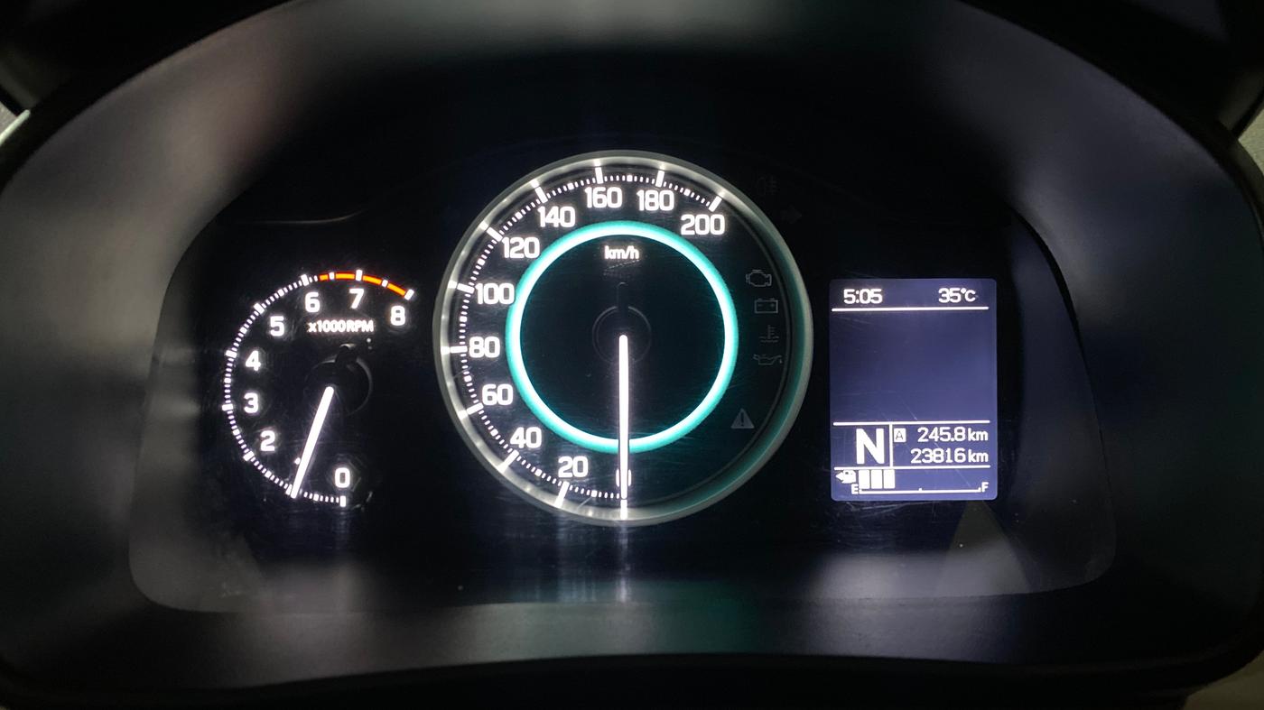 2021 Maruti IGNIS ZETA 1.2 AMT, Petrol, Automatic, 23,816 km, Odometer Image