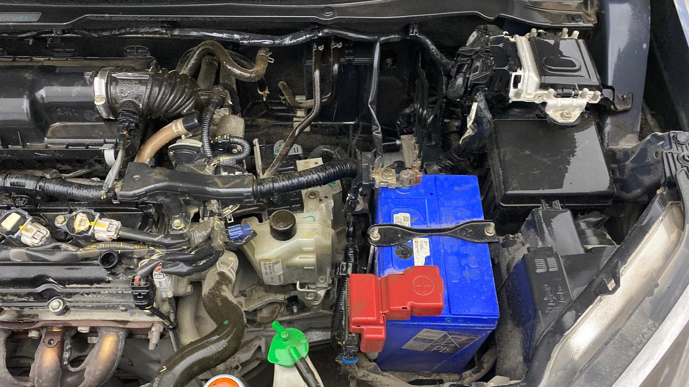 2021 Maruti IGNIS ZETA 1.2 AMT, Petrol, Automatic, 23,816 km, Engine View - Left