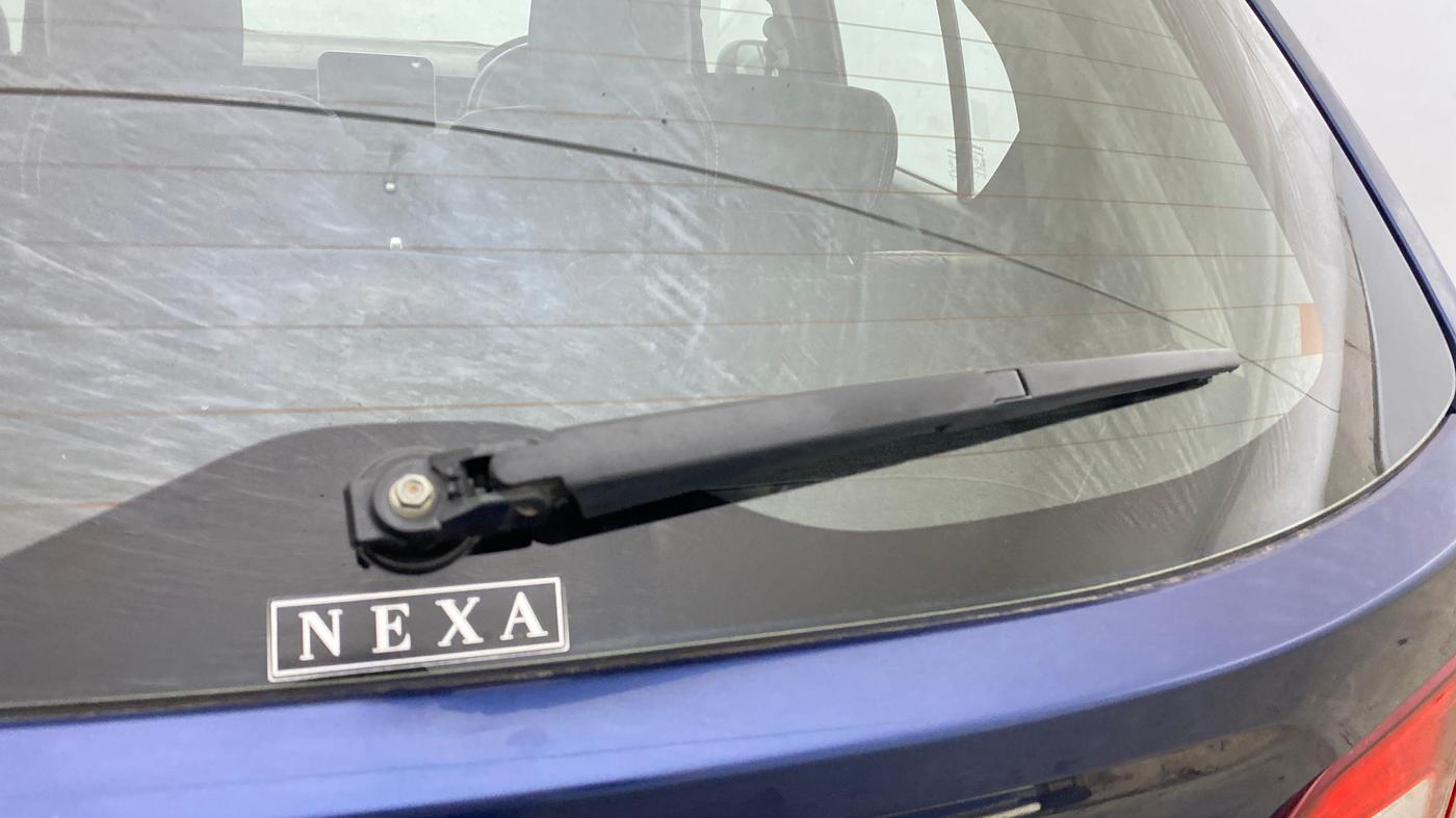 2021 Maruti IGNIS ZETA 1.2 AMT, Petrol, Automatic, 23,816 km, Rear Wiper