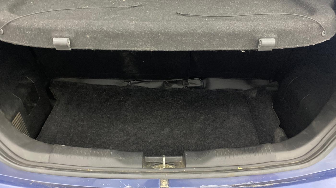 2021 Maruti IGNIS ZETA 1.2 AMT, Petrol, Automatic, 23,816 km, Boot Inside