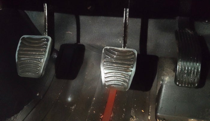 2023 Mahindra Thar LX D HT 2WD MT, Diesel, Manual, 22,229 km, Pedals