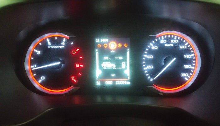 2023 Mahindra Thar LX D HT 2WD MT, Diesel, Manual, 22,229 km, Odometer Image