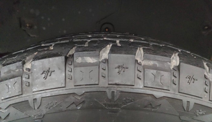 2023 Mahindra Thar LX D HT 2WD MT, Diesel, Manual, 22,229 km, Left Rear Tyre Tread