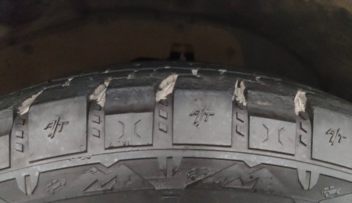 2023 Mahindra Thar LX D HT 2WD MT, Diesel, Manual, 22,229 km, Right Front Tyre Tread