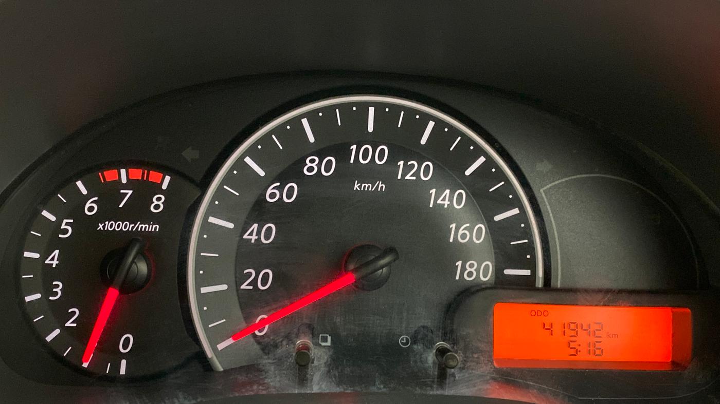 2014 Renault Pulse RX L PETROL, Petrol, Manual, 41,942 km, Odometer Image