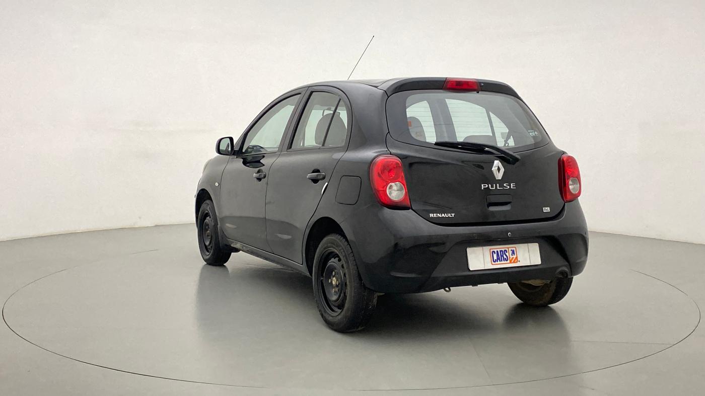 2014 Renault Pulse RX L PETROL, Petrol, Manual, 41,942 km, Left Back Diagonal