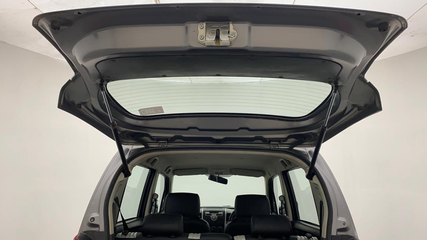 2012 Maruti Wagon R 1.0 VXI, Petrol, Manual, 16,227 km, Boot Door Open