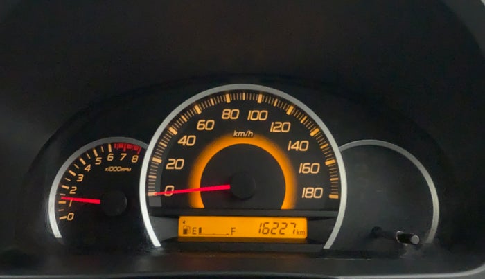 2012 Maruti Wagon R 1.0 VXI, Petrol, Manual, 16,227 km, Odometer Image