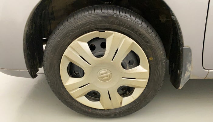 2012 Maruti Wagon R 1.0 VXI, Petrol, Manual, 16,227 km, Left Front Wheel