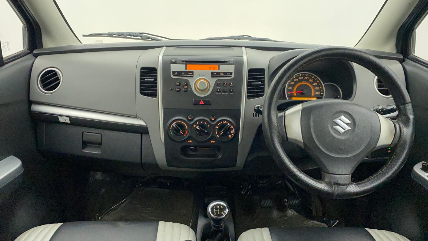2012 Maruti Wagon R 1.0 VXI, Petrol, Manual, 16,227 km, Dashboard