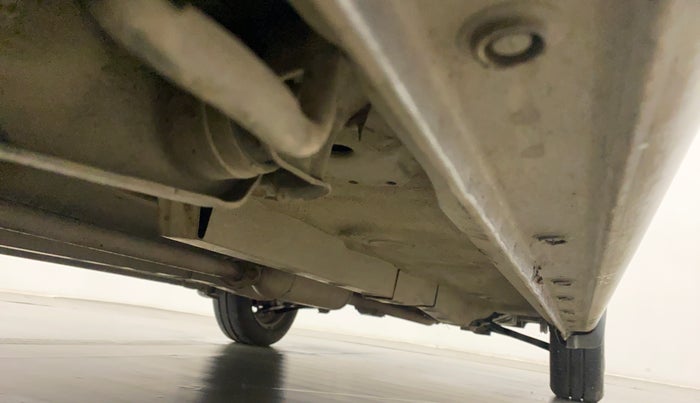 2012 Maruti Wagon R 1.0 VXI, Petrol, Manual, 16,227 km, Right Side Underbody